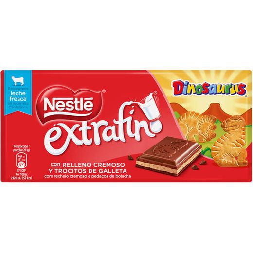 Chocolate Nestlé Dinosaurus