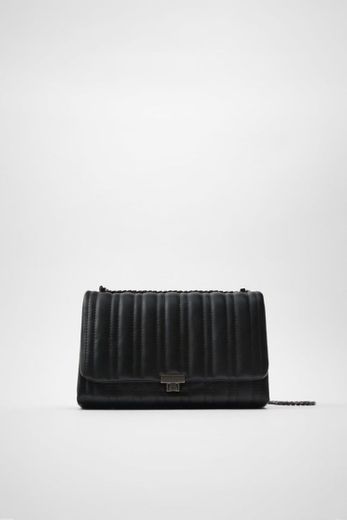 QUILTED MIDI CROSSBODY BAG