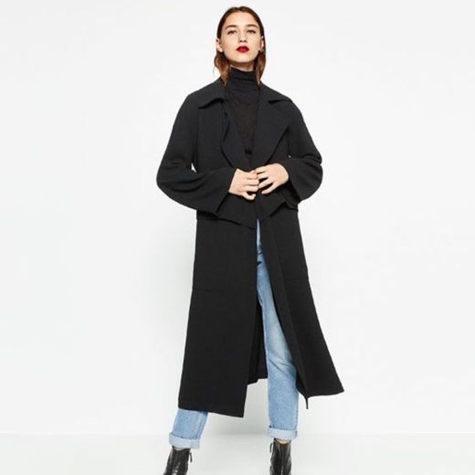 FLOWING TRENCH COAT