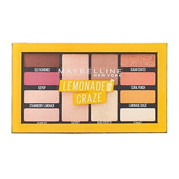 Fashion Lemonade Craze Eyeshadow Palette - Eye Makeup - Maybelline