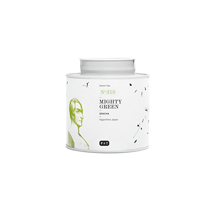 Product P & T Mighty Green, Té Puro Orgánico Sencha de Kagoshima, Japón