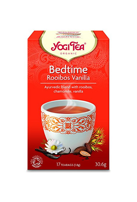 Product Yogi Tea - Bedtime Rooibos Vanilla - 30.6g