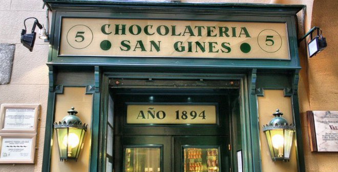 Restaurants Chocolatería San Ginés