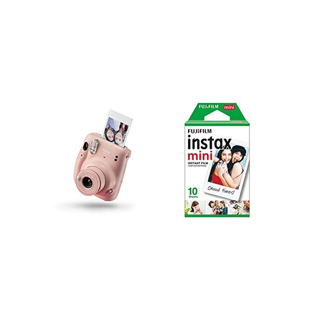 Producto Instax Mini 11 - Cámara instantánea, Blush Pink