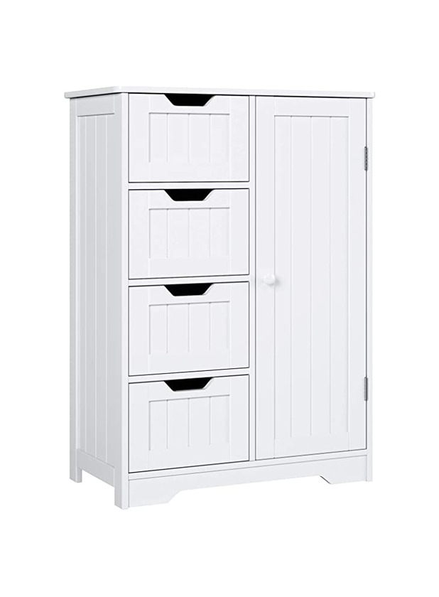 Social Homfa Armario Mueble Almacenaje Organizador para baño Cocina salón y Dormitorio 4