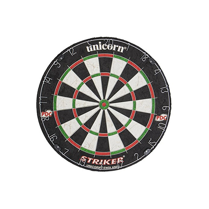 Social Unicorn Striker Bristle - Diana de Dardos Black/White/Red/Green Talla