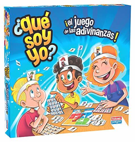 Social Falomir 9506 ¿Qué Soy Yo? - Juego para niños a partir de
