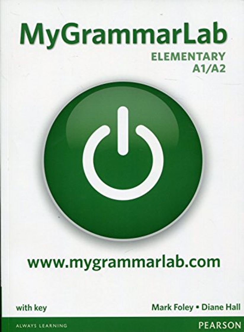 Book MyGrammarLab Elementary with Key and MyLab Pack