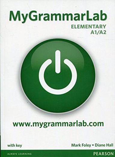 MyGrammarLab Elementary with Key and MyLab Pack