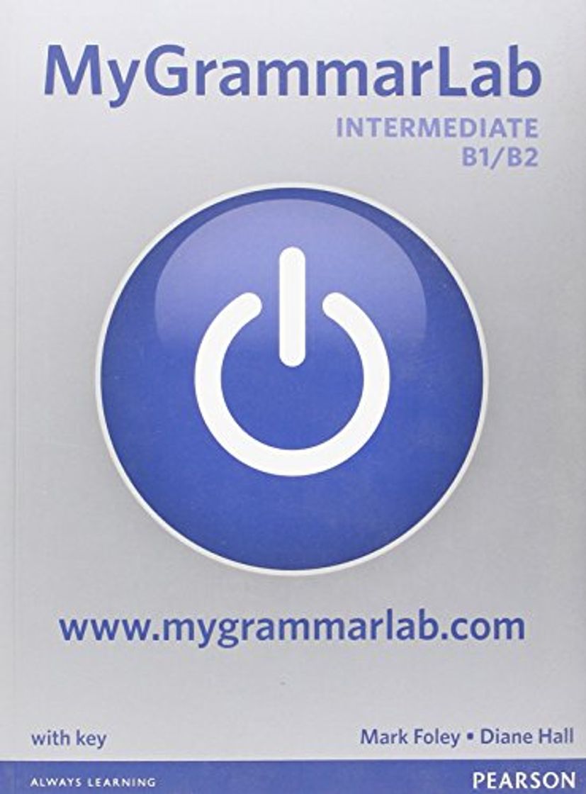 Book MyGrammarLab Intermediate B1/B2 with Key