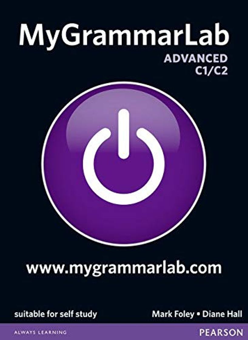 Book MyGrammarLab Advanced without Key and MyLab Pack