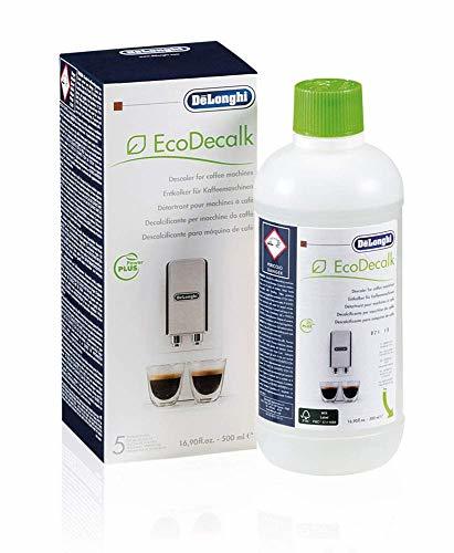 Place De'longhi Ecodecalk - Líquido descalcificador universal, cafeteras superautomáticas, 500 ml, ecológico y