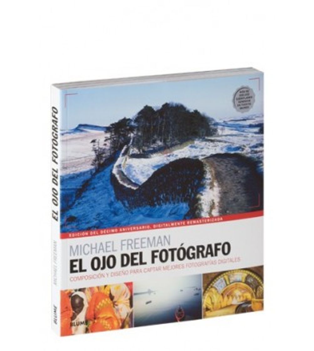 Libro El ojo del fotógrafo