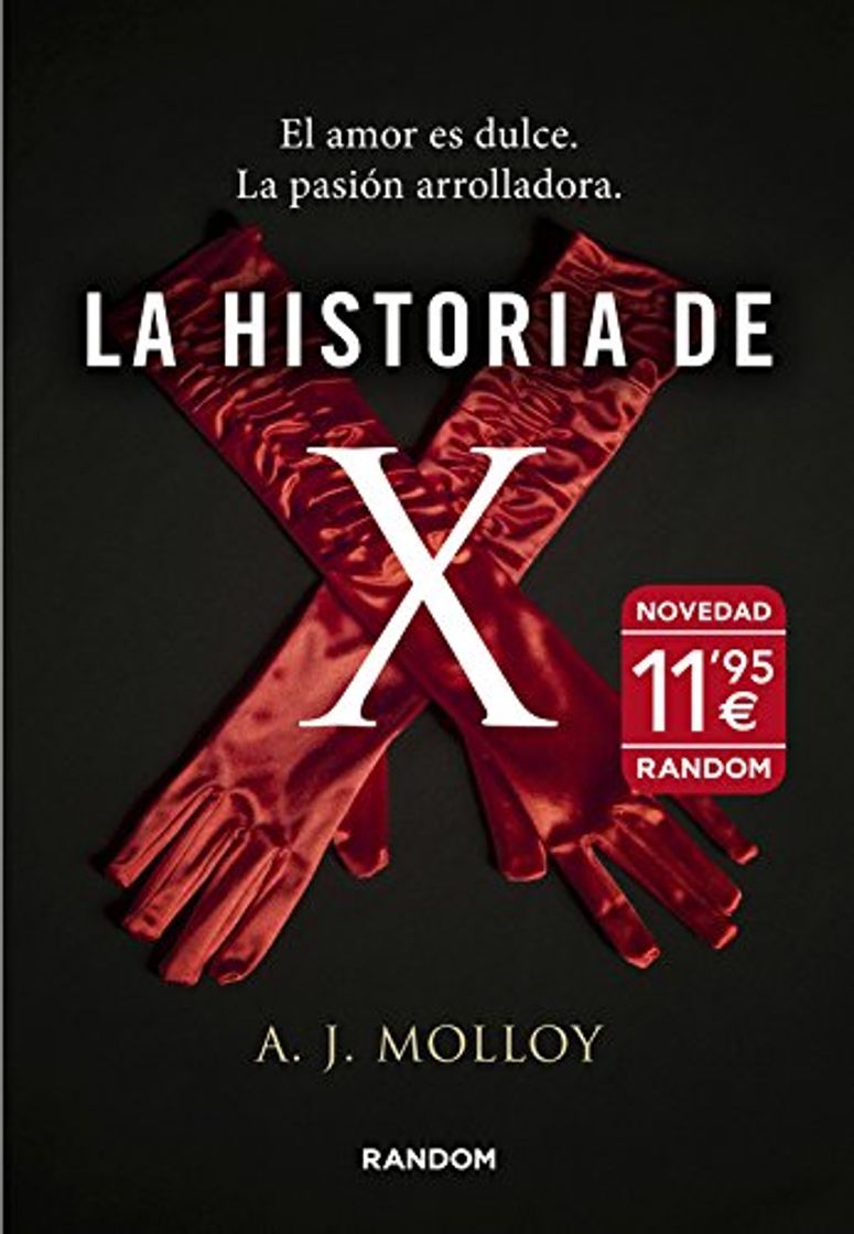 Book La historia de X