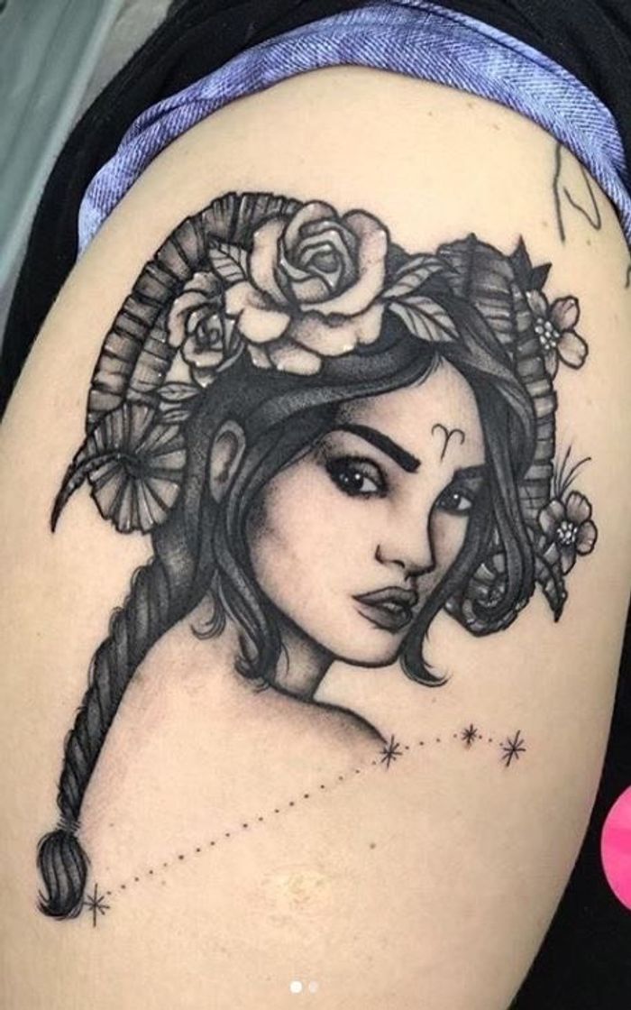 Social TATOO SIGNO ÁRIES 