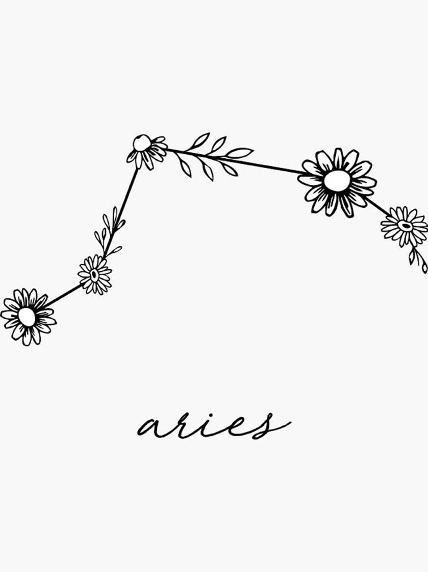 Social TATOO SIGNO ÁRIES 