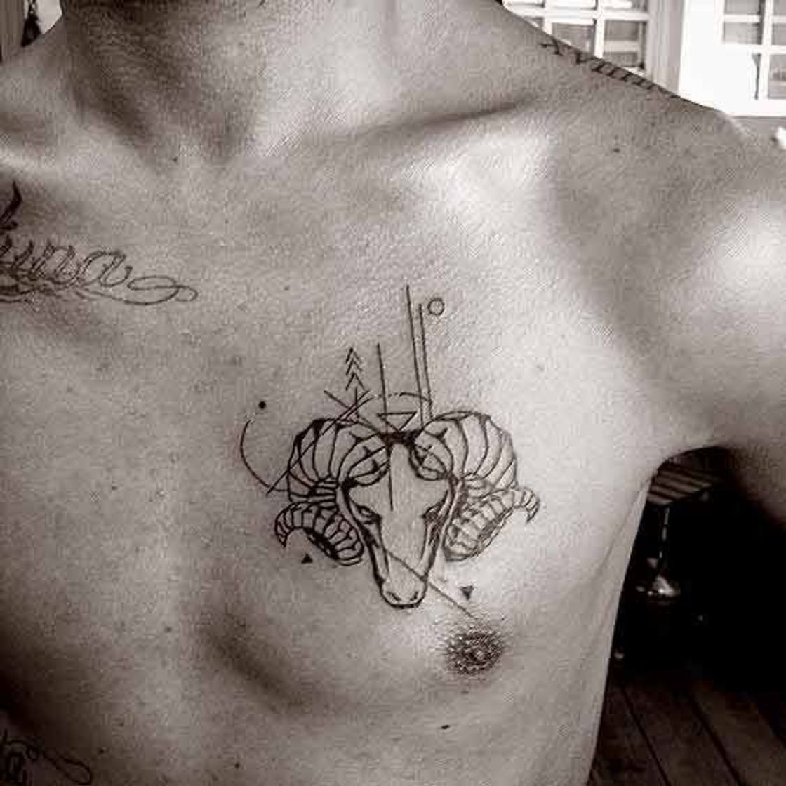 Social TATOO SIGNO ÁRIES 