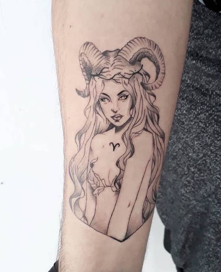 Social TATOO SIGNO ÁRIES 