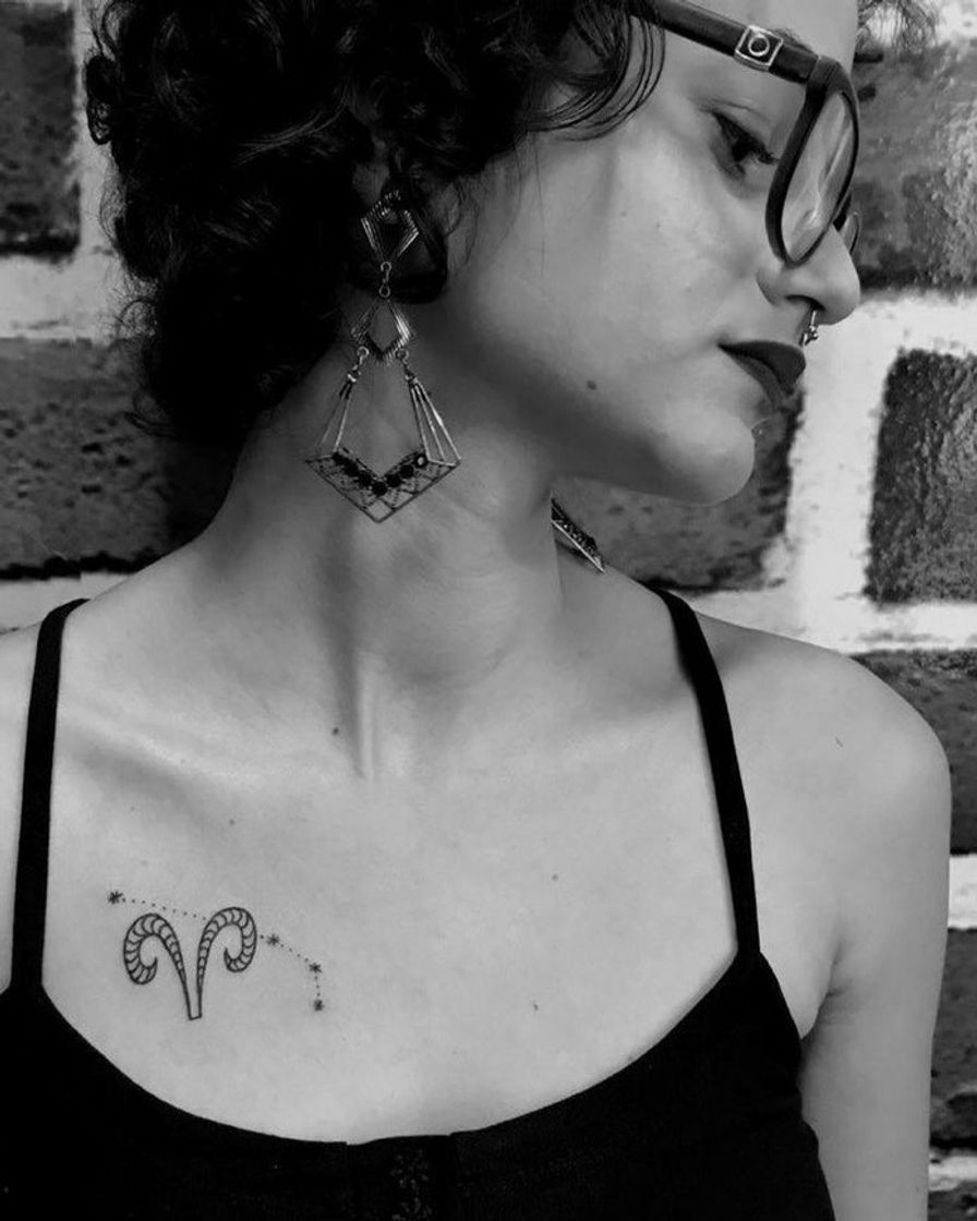 Social TATOO SIGNO ÁRIES 