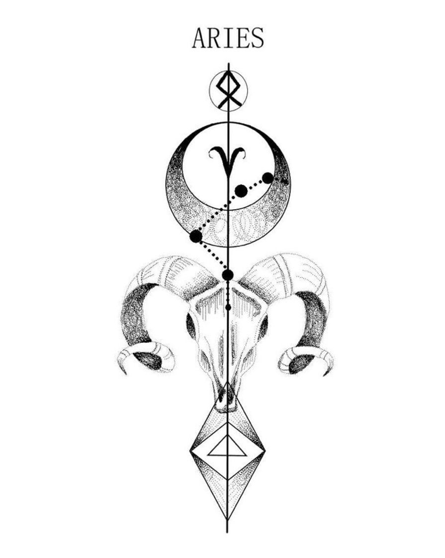 Social TATOO SIGNO ÁRIES 