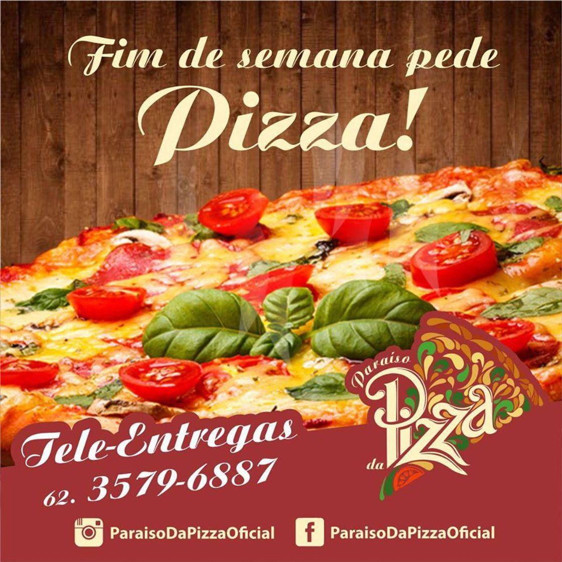 Restaurantes Paraíso Da Pizza