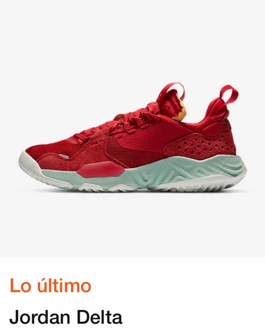 Moda Hombre Jordan Rojo Calzado. Nike US