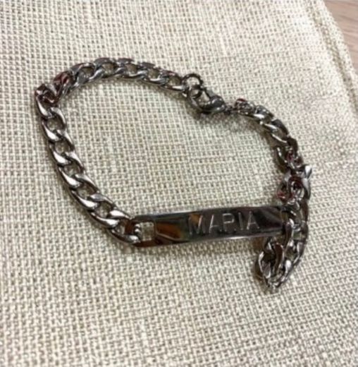 Pulsera personalizada