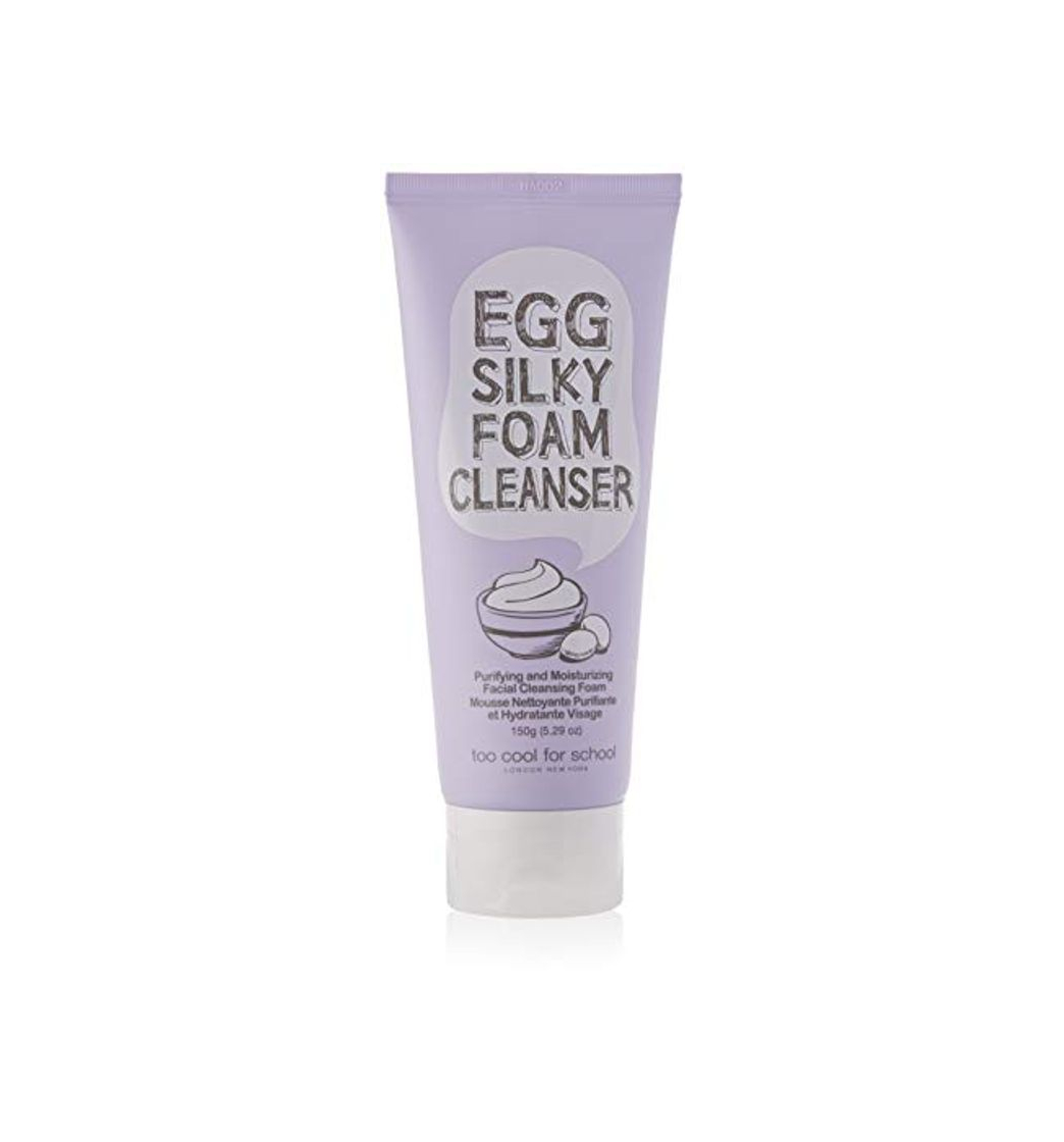 Belleza Too Cool for School Egg Silky Foam Cleanser