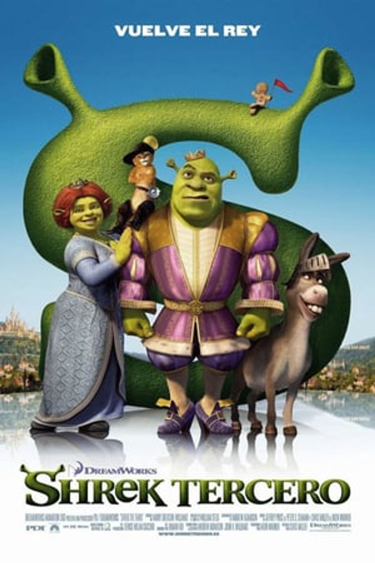 Película Shrek tercero