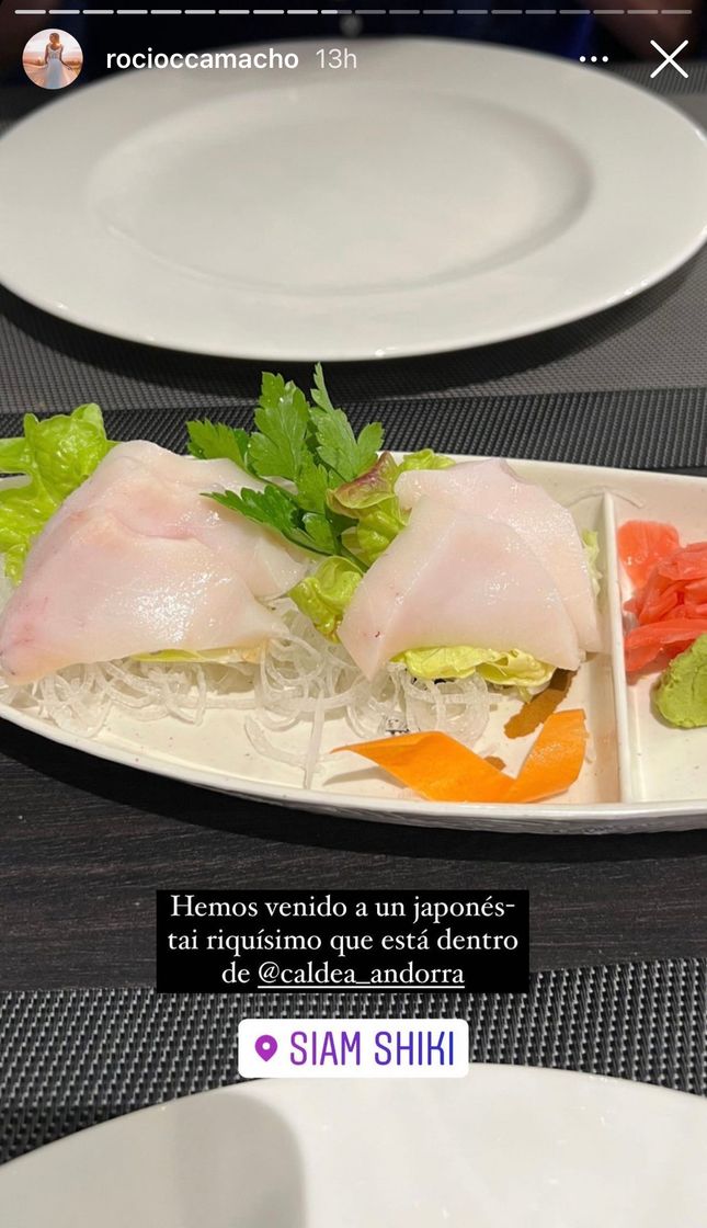 Restaurantes Siam Shiki