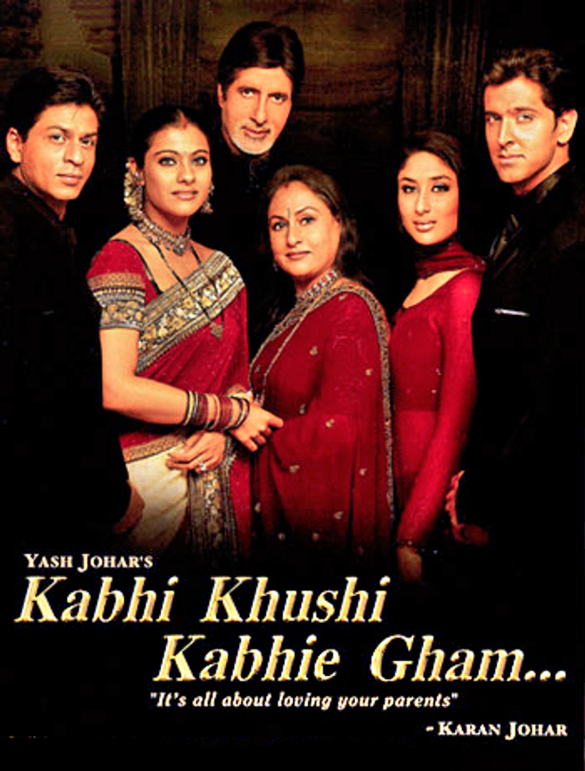 Movie Kabhi Khushi Kabhie Gham (La Familia Hindu) (2001)