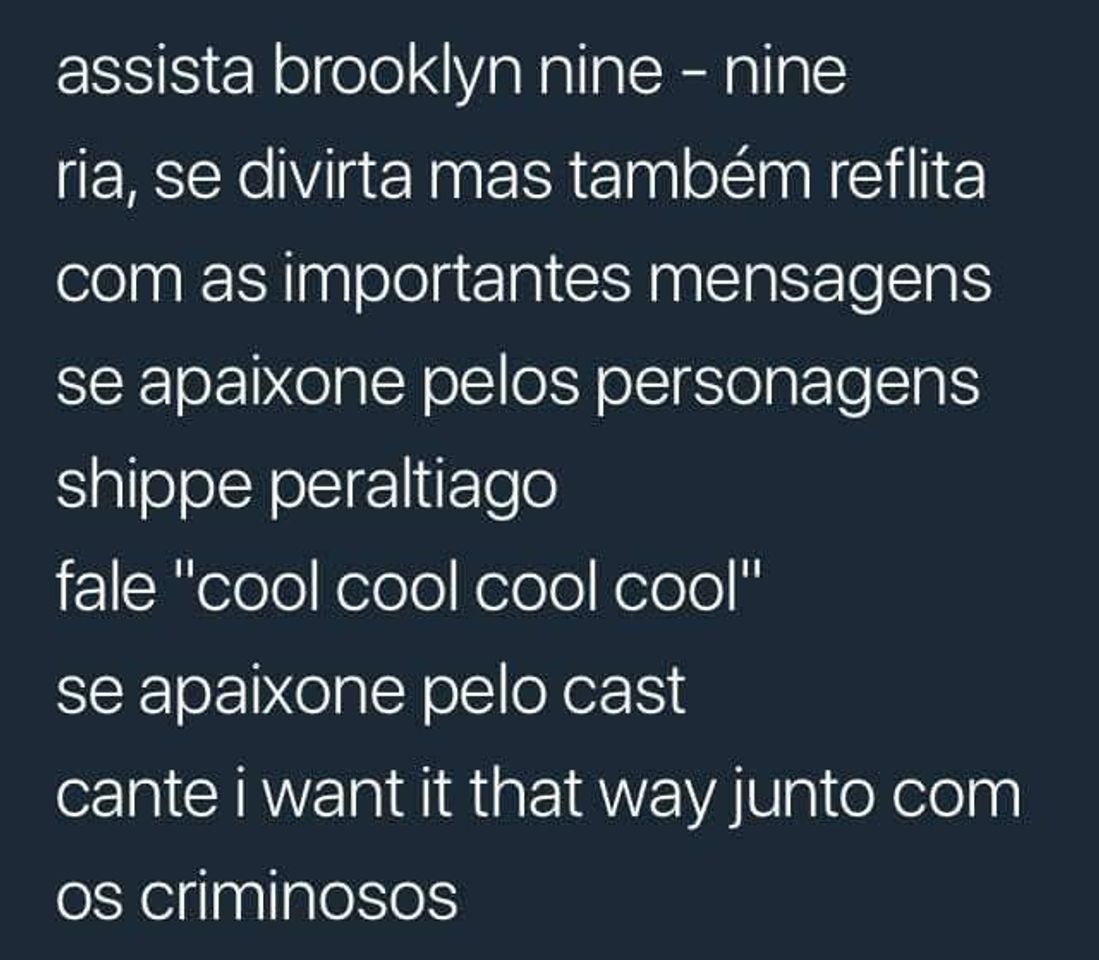 Series Pq assistir B99?