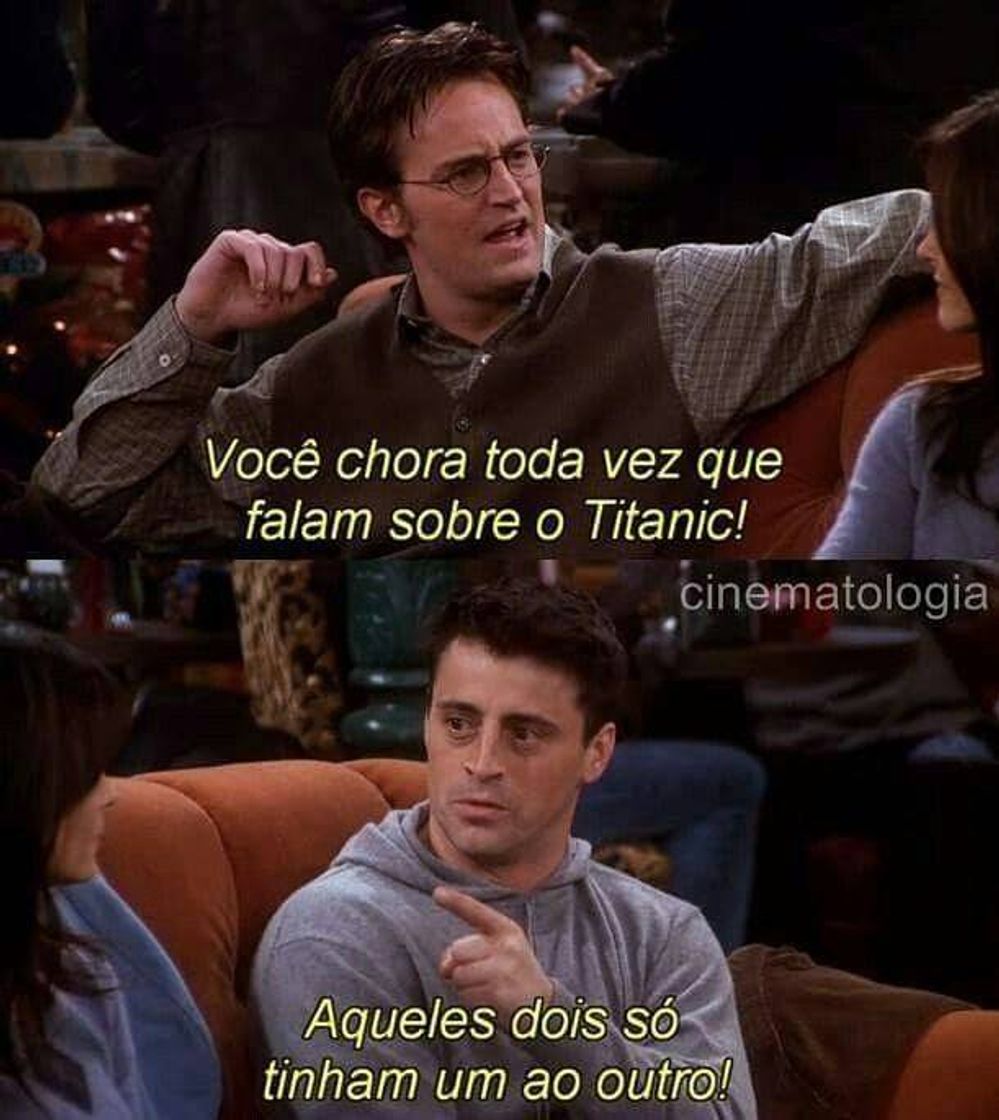 Serie Vcs tbm choram com Titanic?