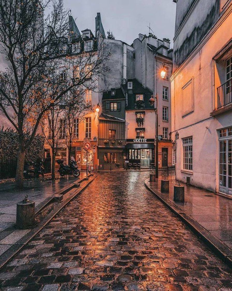 Lugares Rua Galande, França