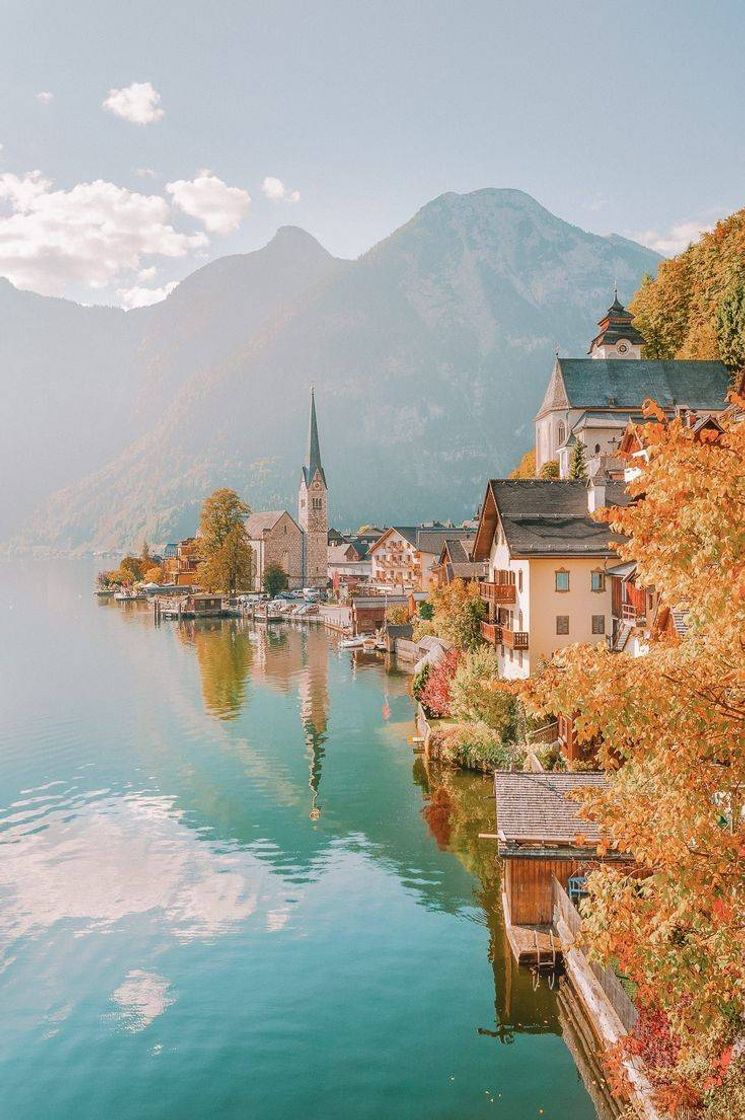 Lugares Hallstatt, Áustria