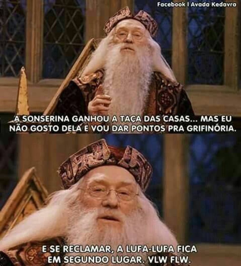 Moda Eu amo do Dumbledore