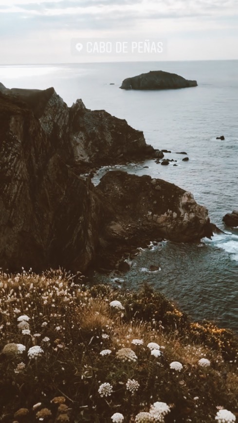 Lugar Cabo de Peñas