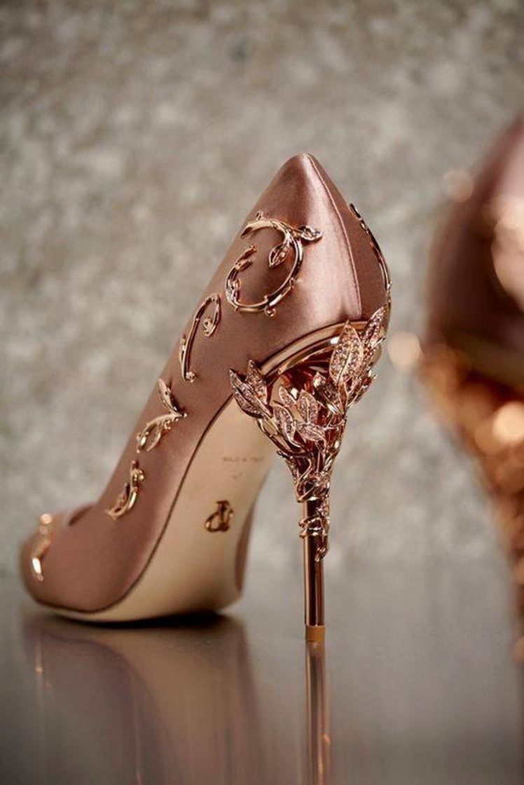 Moda Salto rose gold!