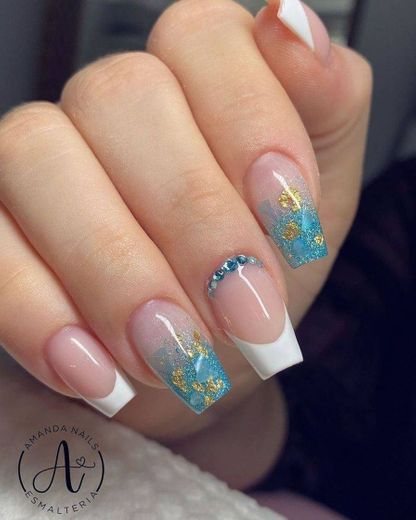 Unhas de fibras decoradas!