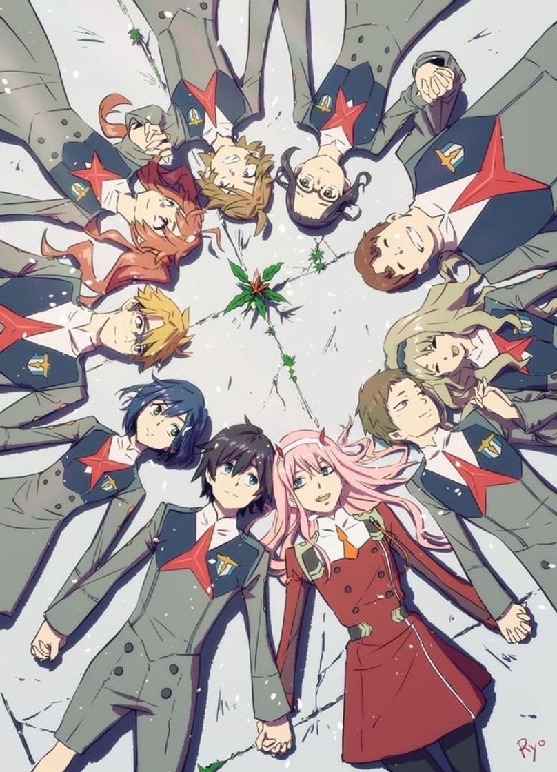 Social Darling in the Franxx Online