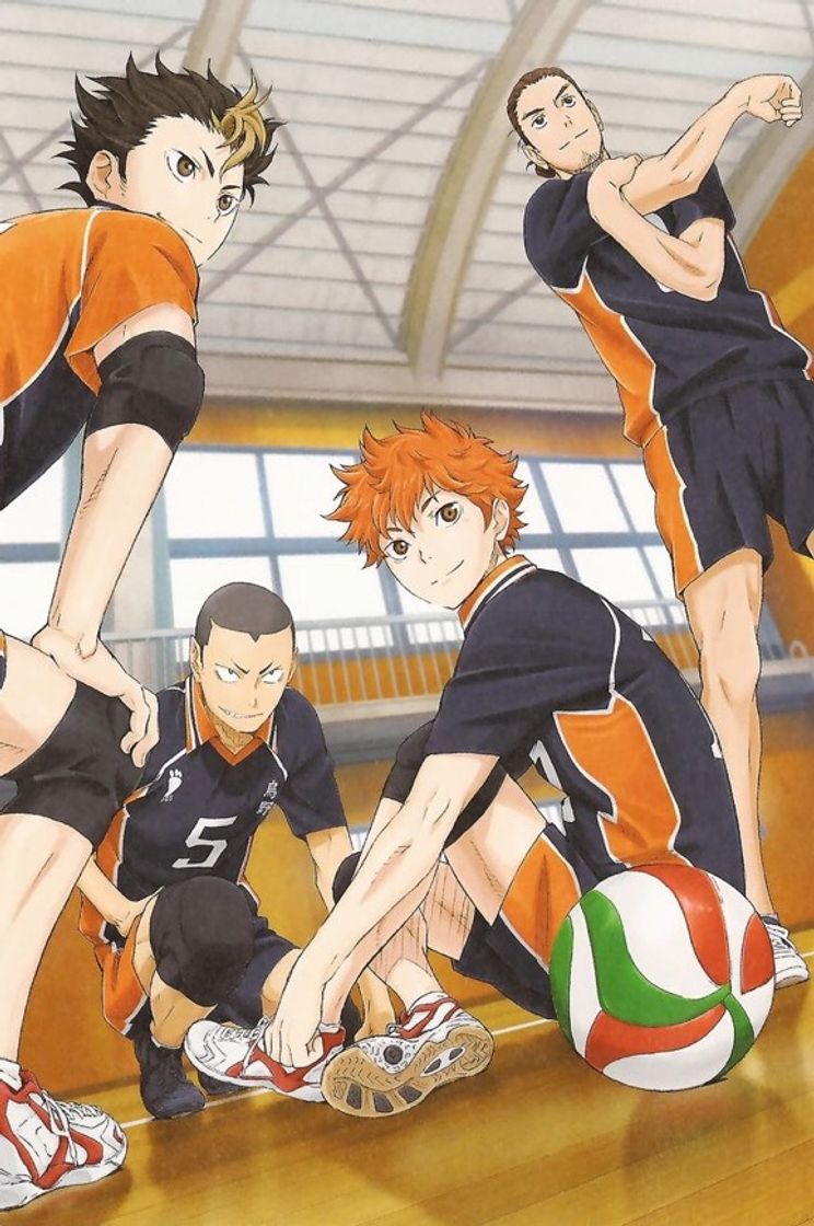Social animes ( esses é o haikyuu