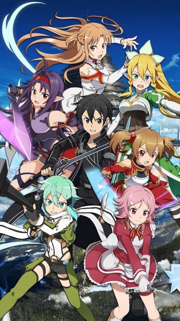 Moda sword art online