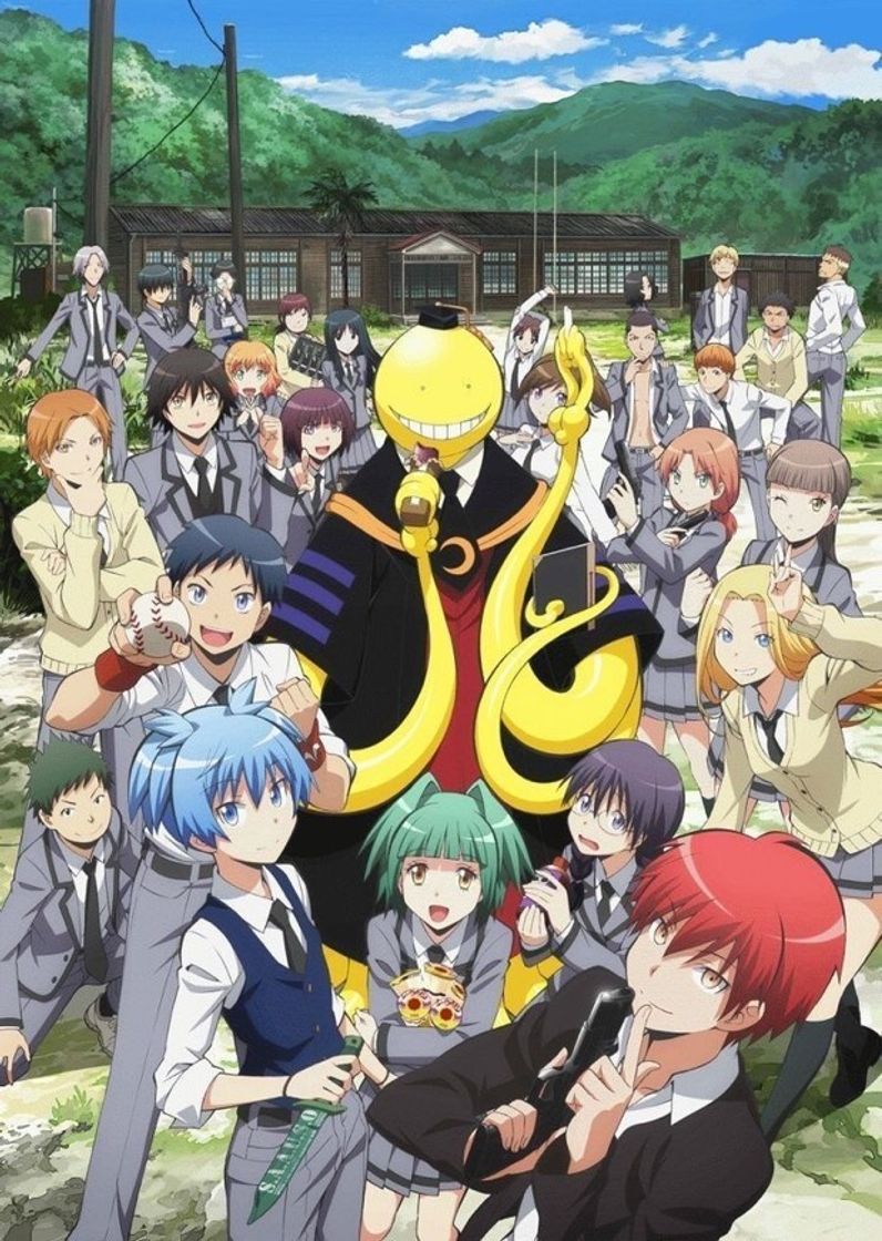 Fashion Assassino Classroom 