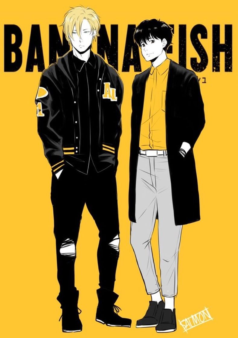 Fashion banana fish.