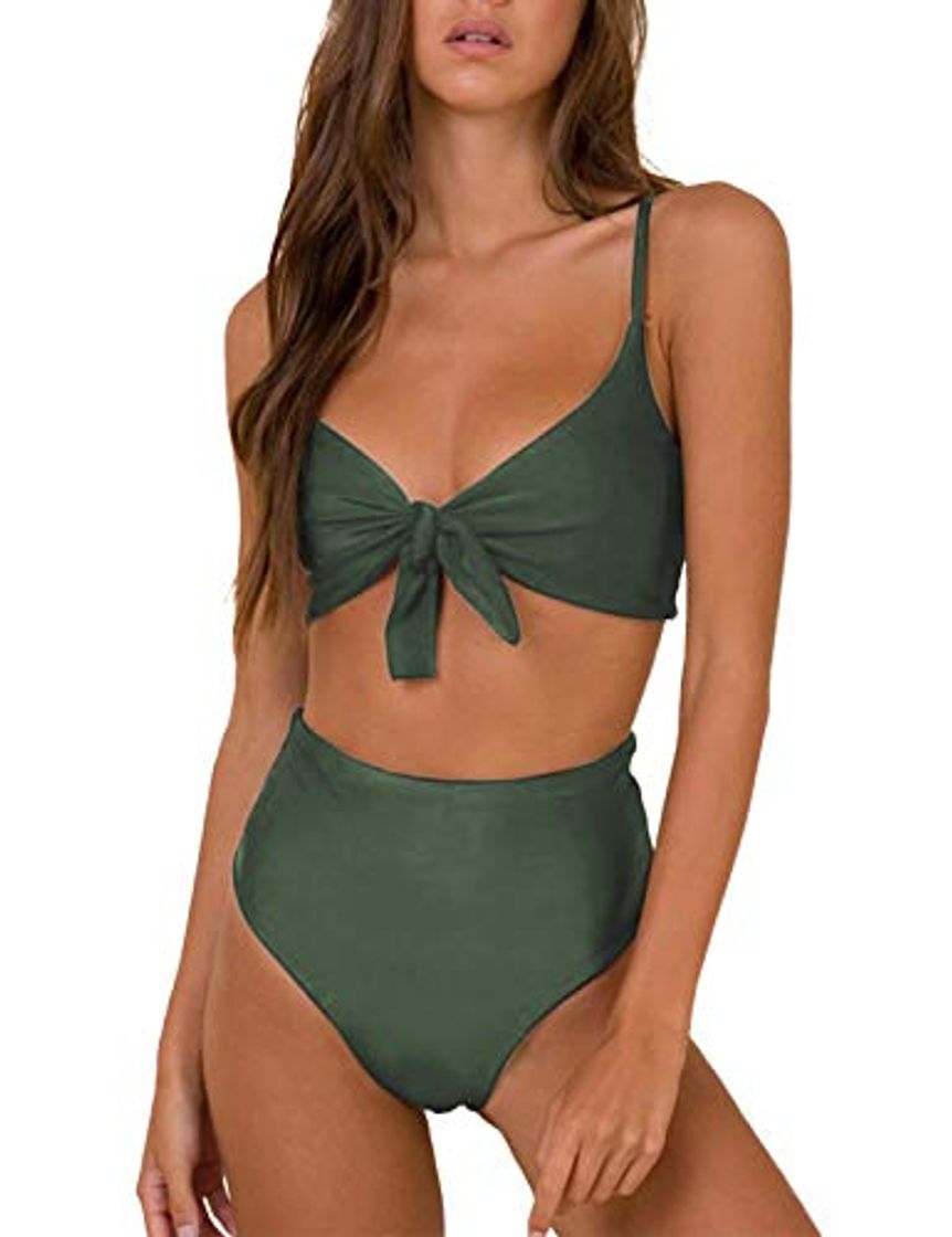 Social Blooming Jelly Mujer High Waist Bikinis Set De Cintura Alta Push Up Traje De Baño Dos Piezas Aundado Acolchado Ropa De Baño