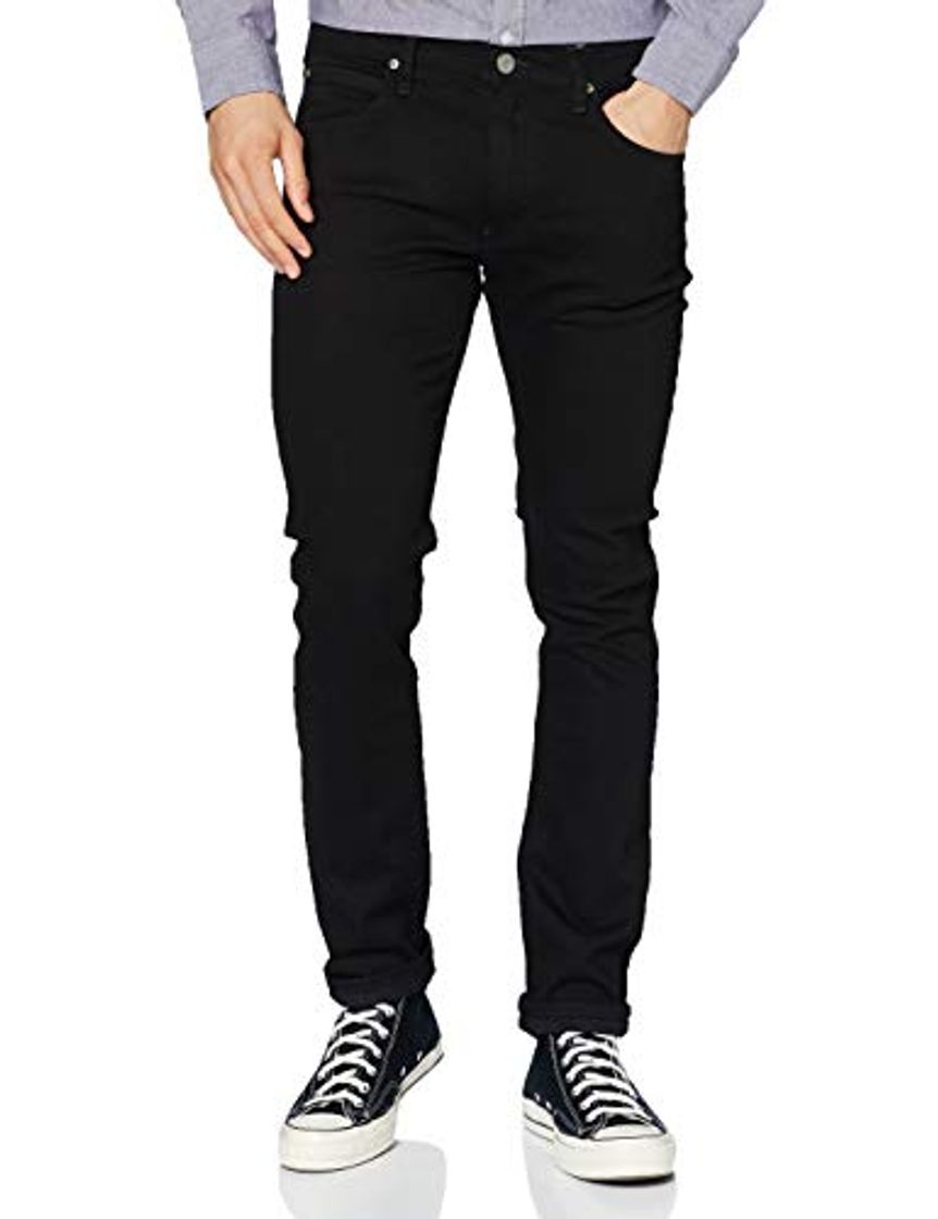 Fashion Lee LUKE CLEAN BLACK - Vaqueros para hombre, Clean Black, W32 /