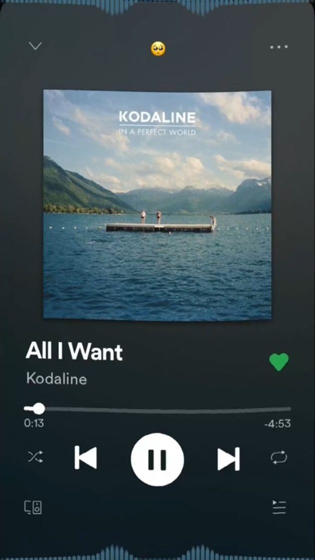 Kodaline-All I Want
