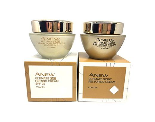 AVON Anew Ultimate Multi-Performance: Juego de crema de día