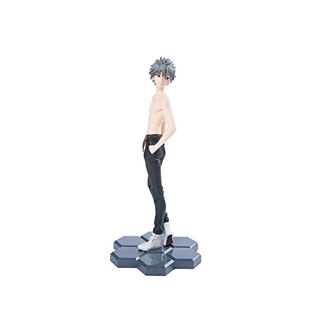 Product Rebuild of Evangelion Figura Nagisa Kaworu PVC