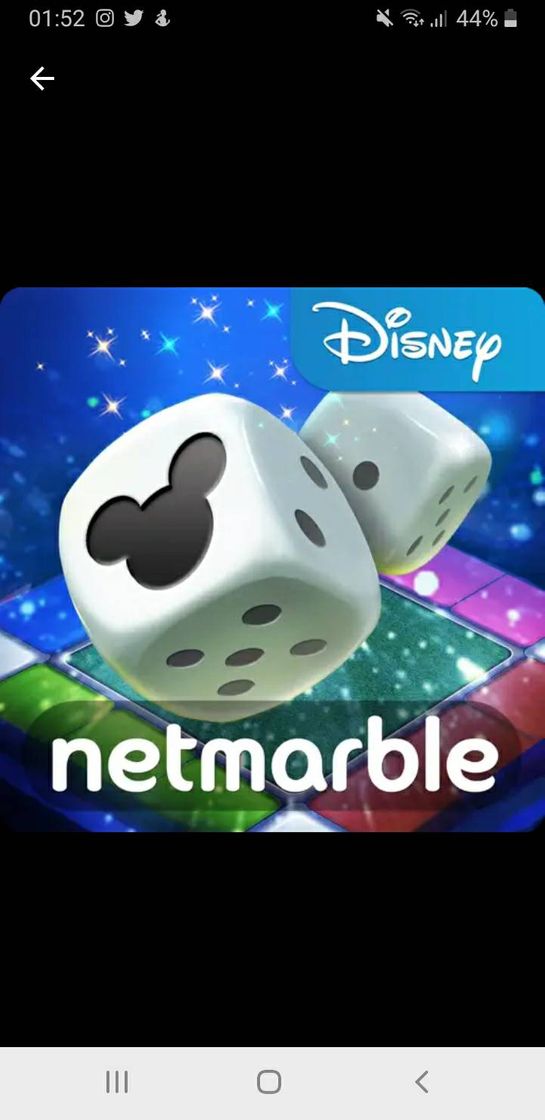 Disney Magical Dice